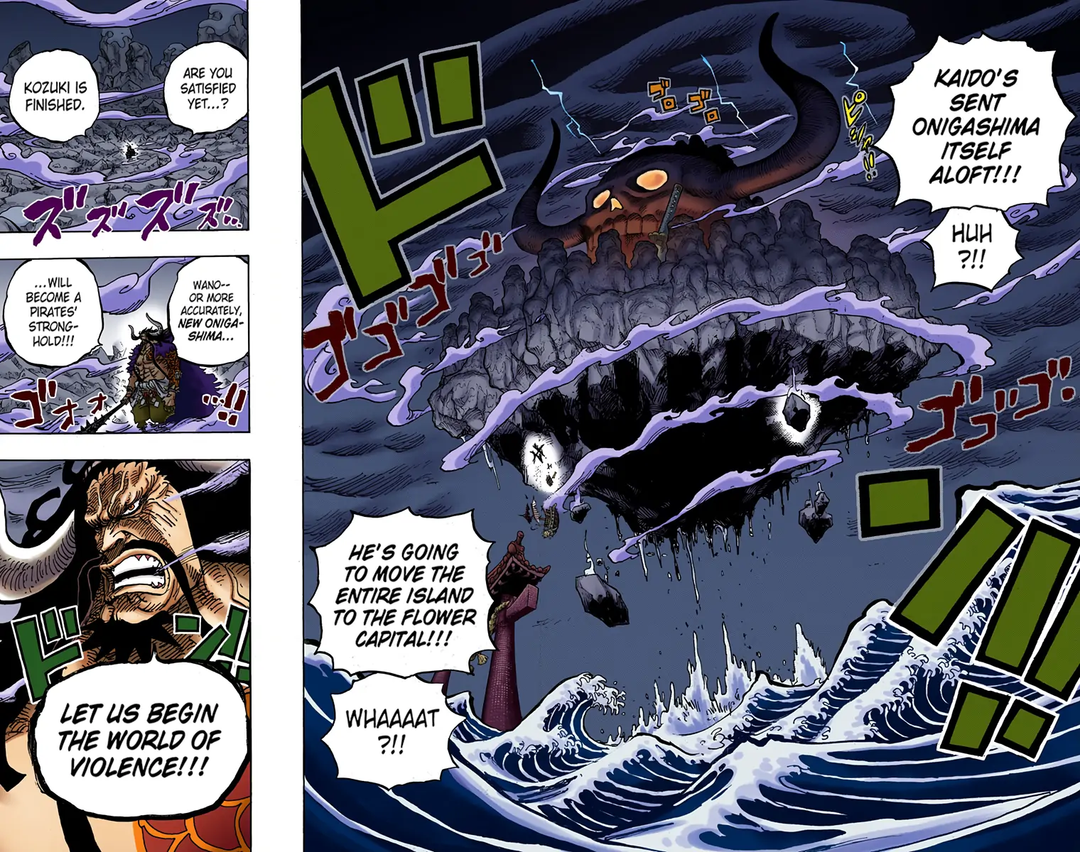 One Piece - Digital Colored Comics Chapter 997 16